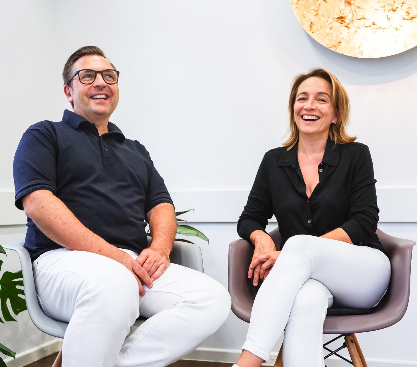 Dr. Nicola Schäfer und Dr. Tomás Schäfer
